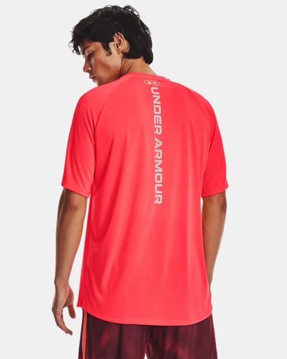 Men's UA Tech™ Reflective Short Sleeve Product Image