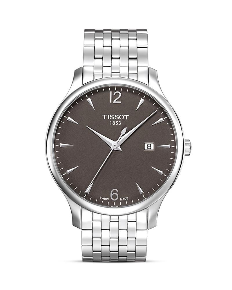 Tissot Tradition Mens Anthracite Quartz Classic Watch, 42mm Product Image