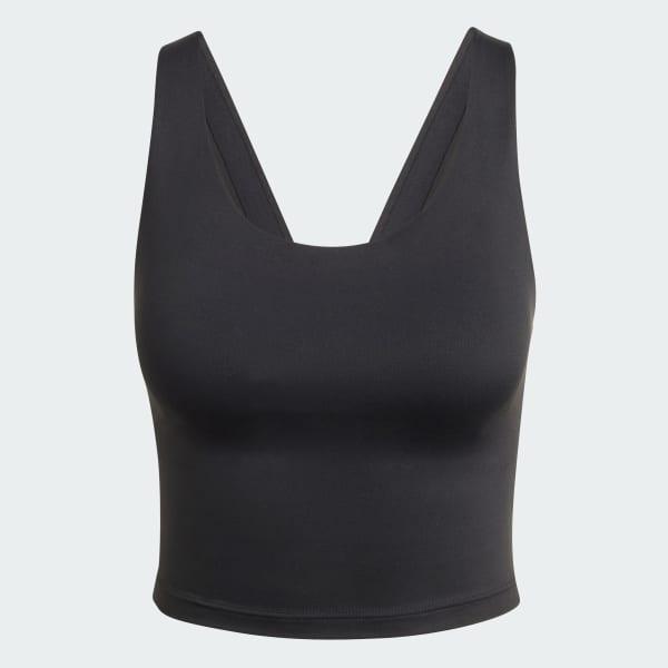 All Me Medium-Support Long Line Bra Tank Top Product Image