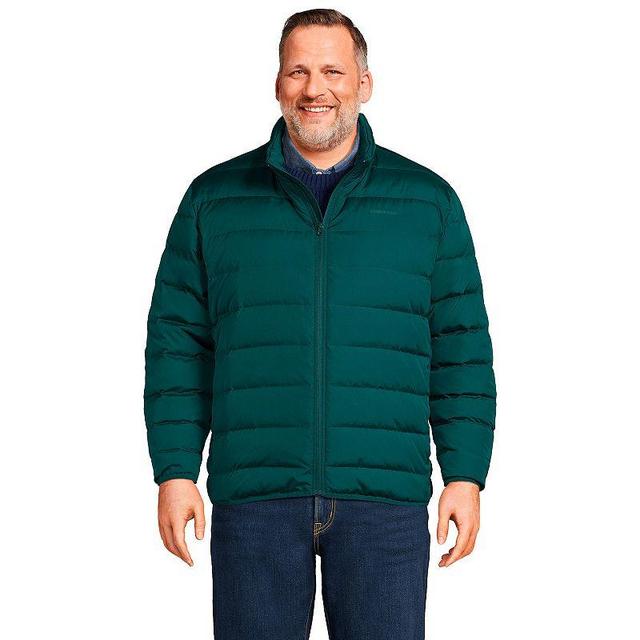 Lands End Mens Down Puffer Jacket Product Image