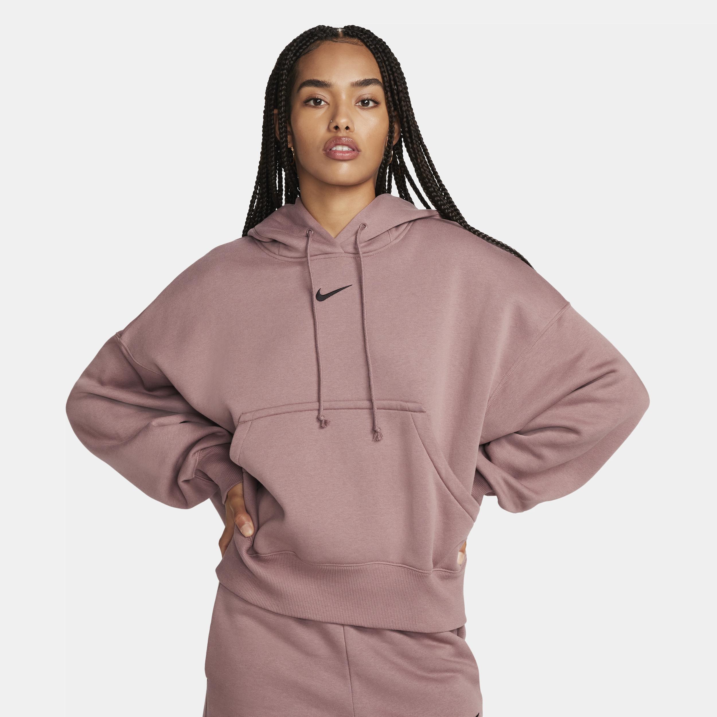 Women's Nike Sportswear Phoenix Fleece Over-Oversized Pullover Hoodie Product Image