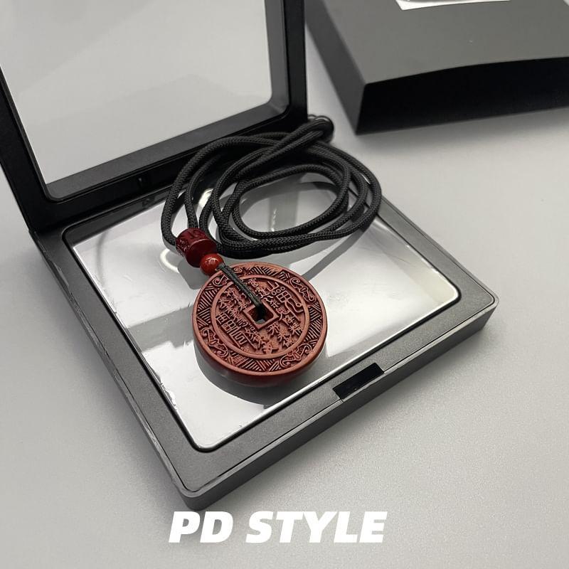 Coin Pendant Necklace Product Image