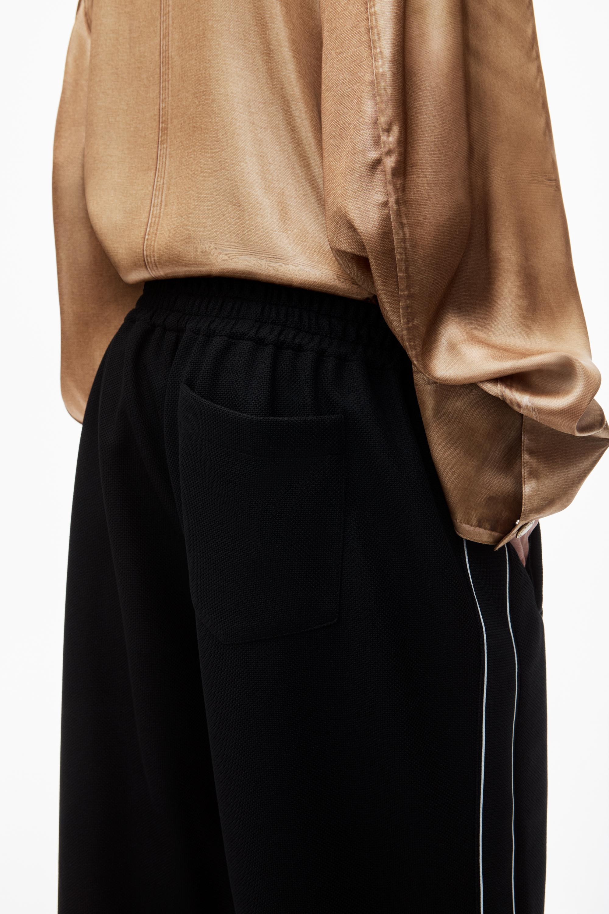 Track Pant With Logo Tape In Pique Product Image