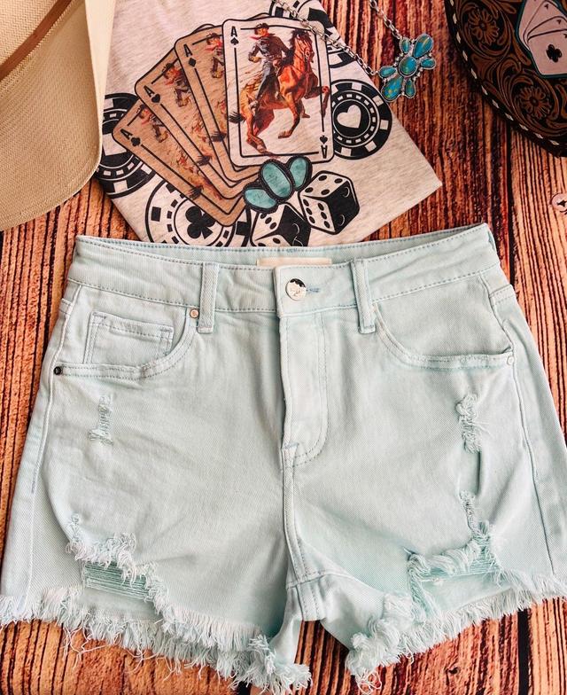 Mint to Be Light Shorts* Product Image