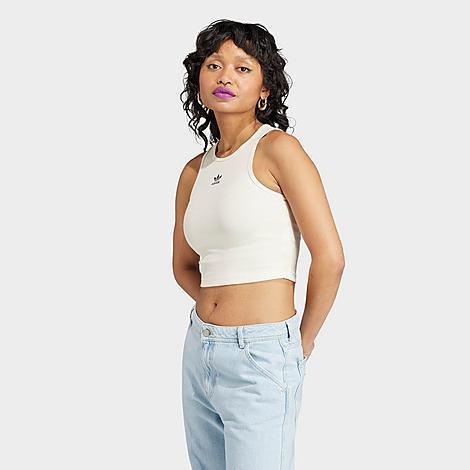 adidas Adicolor Essentials Rib Crop Tank Product Image