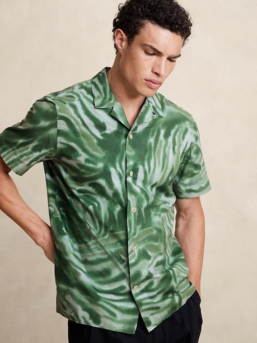 Cotton-Rayon Shirt Product Image