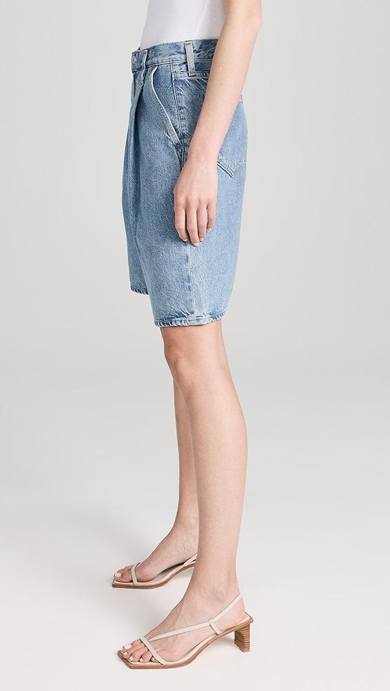 AGOLDE Ellis Trouser Shorts | Shopbop Product Image