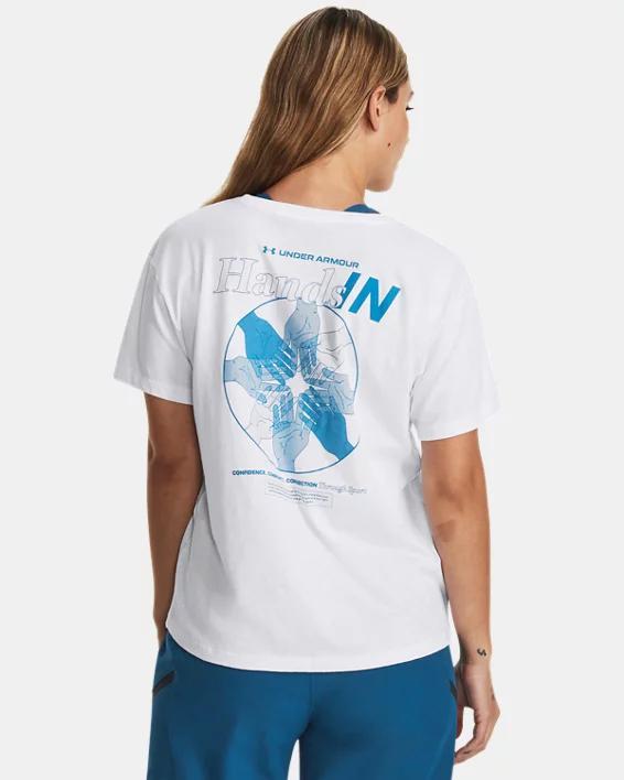 Women's UA We All Play Short Sleeve Product Image