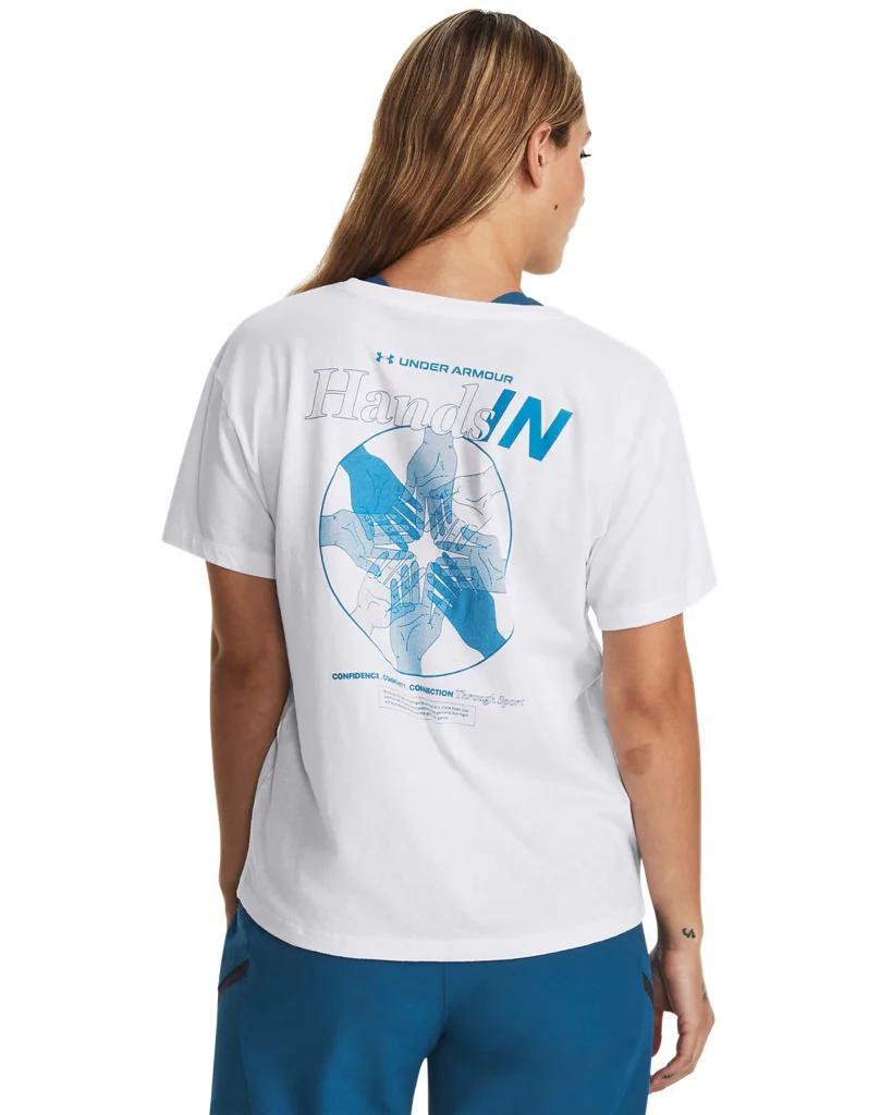 Women's UA We All Play Short Sleeve Product Image