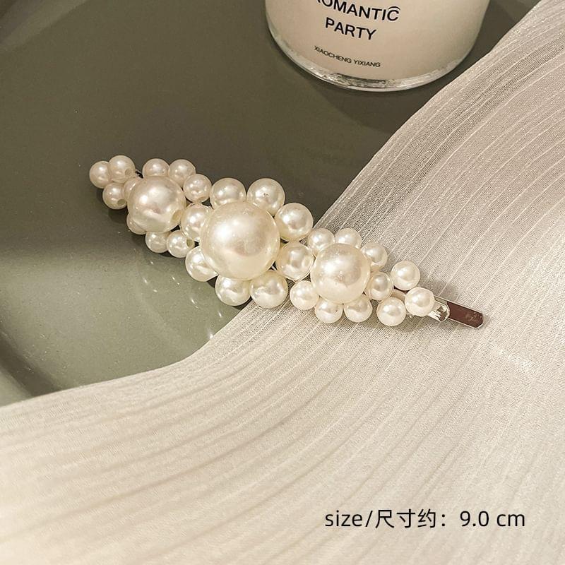 Faux Pearl / Faux Crystal / Alloy Hair Clip / Set (Various Designs) Product Image