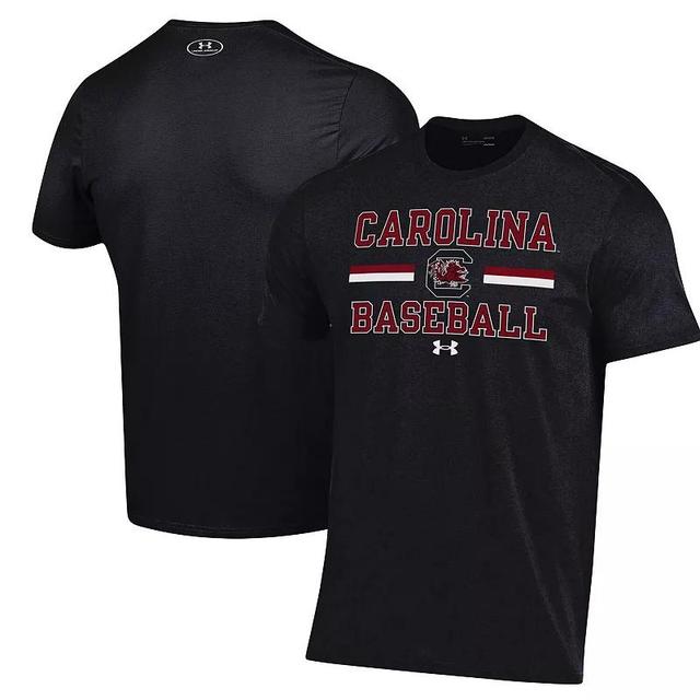 Mens Under Armour South Carolina Gamecocks Baseball Stack Performance T-Shirt Product Image