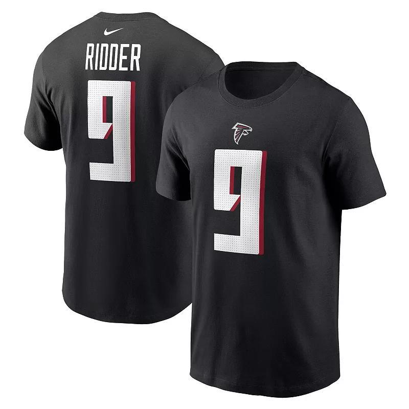 Mens Nike Desmond Ridder Atlanta Falcons Player Name & Number T-Shirt Product Image