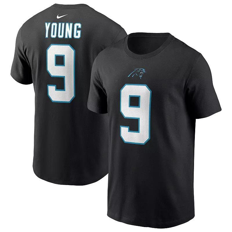 Mens Nike Bryce Young Carolina Panthers 2023 NFL Draft First Round Pick Player Name & Number T-Shirt Product Image