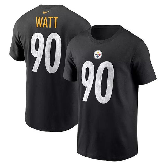 Mens Nike Kenny Pickett Pittsburgh Steelers Player Name & Number T-Shirt Product Image