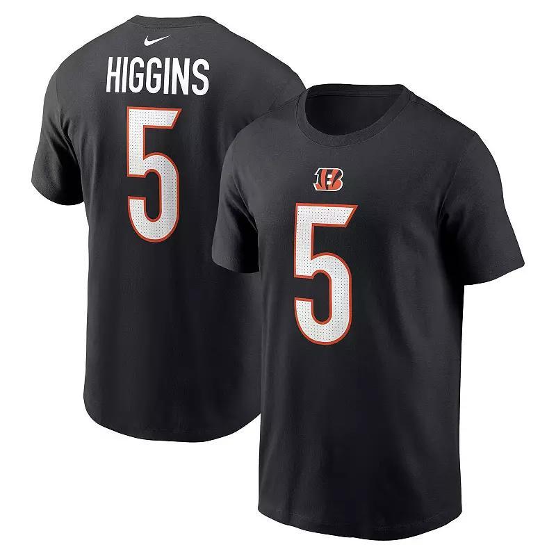 Mens Nike Tee Higgins Cincinnati Bengals Player Name & Number T-Shirt Product Image