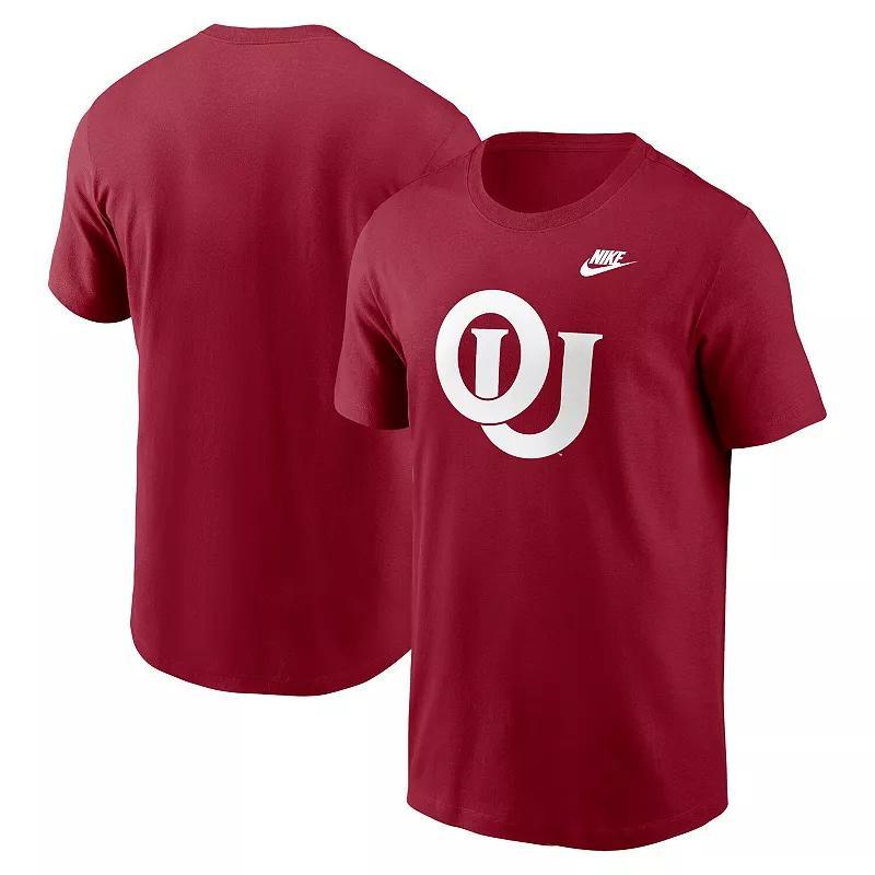 Mens Nike Crimson Oklahoma Sooners Legacy Alternate Logo T-Shirt Product Image