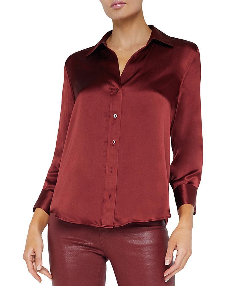 L'AGENCE Dani Blouse Size L, M, XL, XS. Product Image