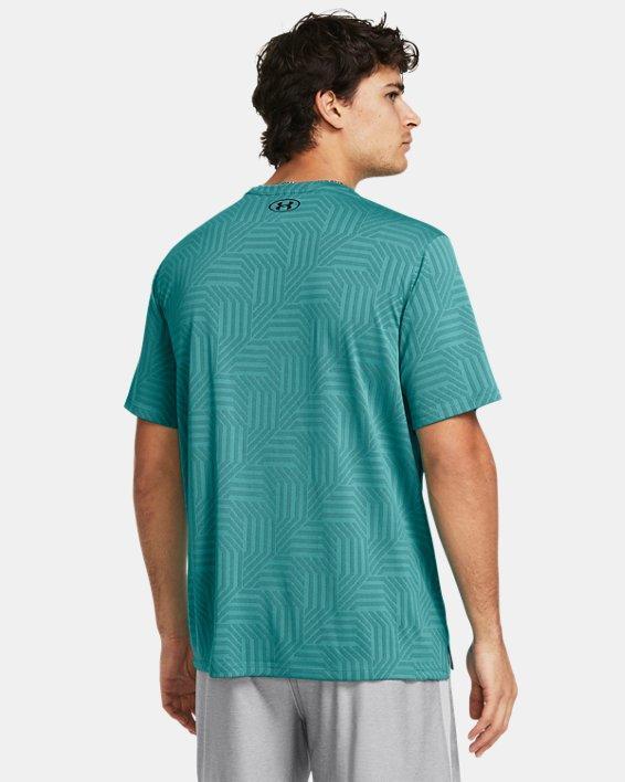 Men's UA Tech™ Vent Geotessa Short Sleeve Product Image