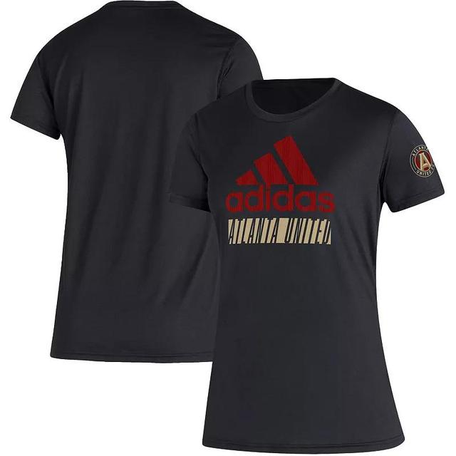 Womens adidas Black Atlanta United FC Creator Vintage T-Shirt Product Image