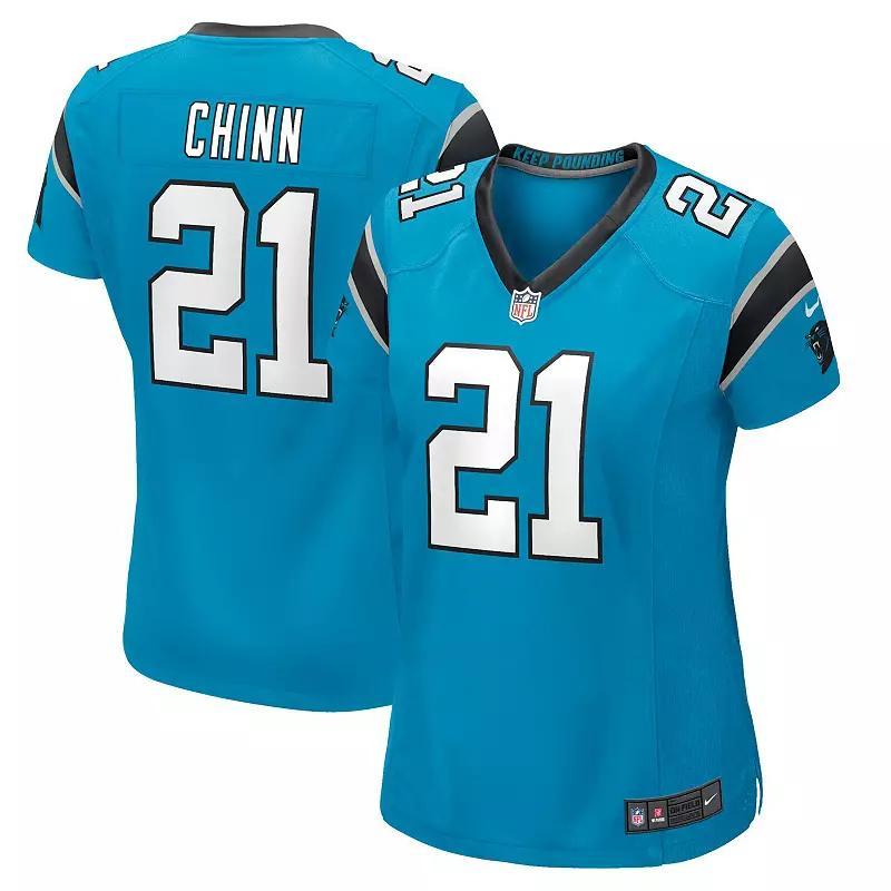 Womens Nike Jeremy Chinn Carolina Panthers Player Game Jersey Product Image