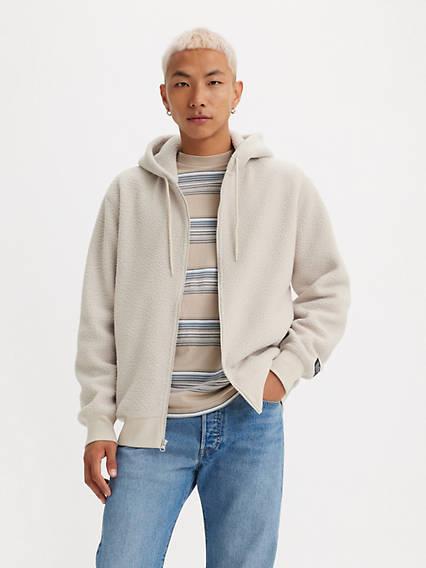 Levis Sherpa Full Zip Jacket - Mens Product Image