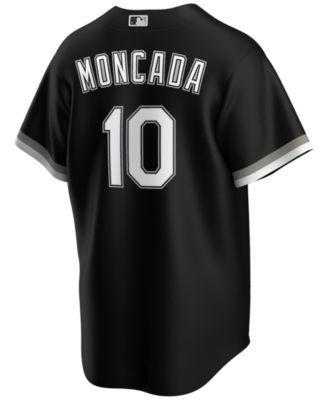 Mens Nike Yoan Moncada Chicago White Sox Alternate Replica Player Name Jersey Product Image