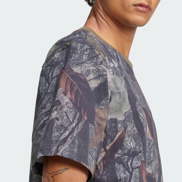 adidas Camo Tee Alumina S Mens Product Image