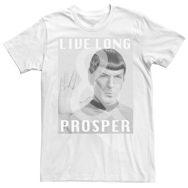 Mens Star Trek: TheOriginal Series Spock Prosper Tee Product Image