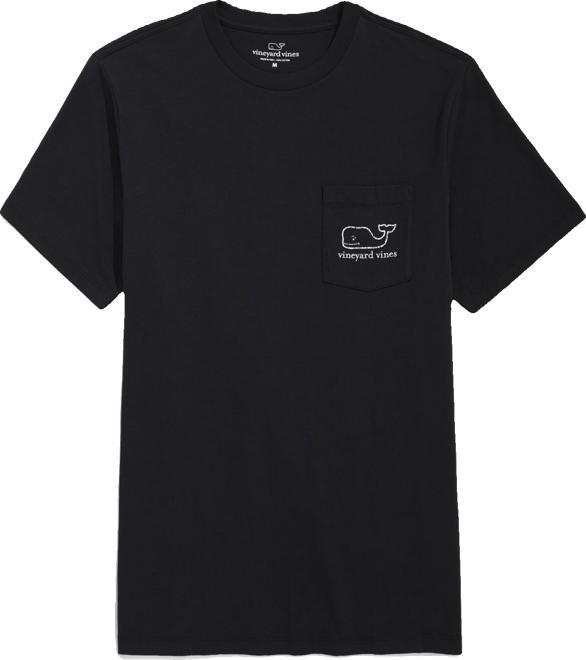 Vintage Whale Short-Sleeve Pocket Tee Product Image