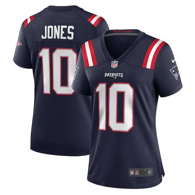 Womens Nike Mac Jones New England Patriots Player Jersey Blue Product Image