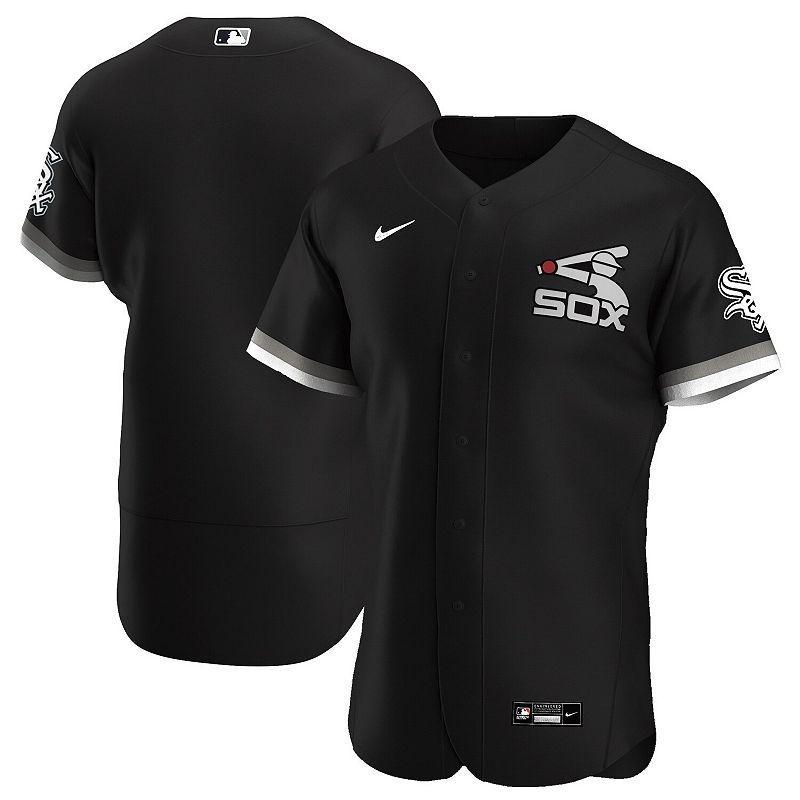 Mens Nike Chicago White Sox Alternate Authentic Team Jersey Product Image