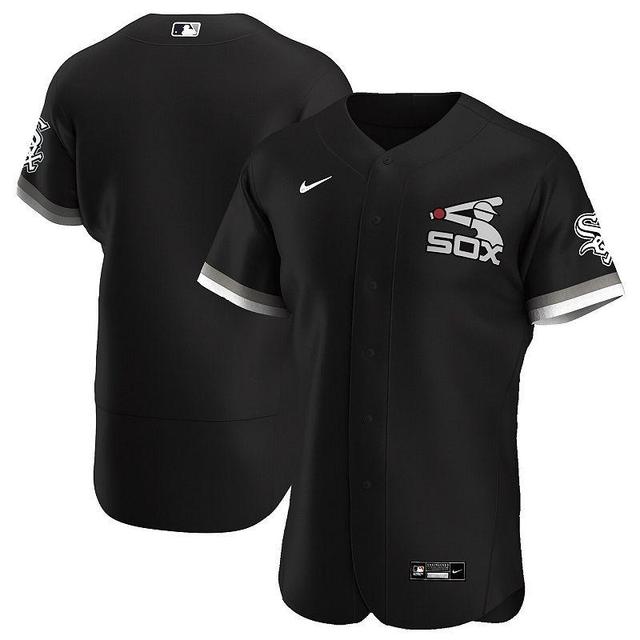 Mens Nike Chicago White Sox Alternate Authentic Team Jersey Product Image