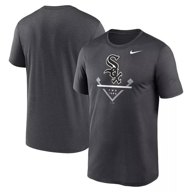 Mens Nike Anthracite Chicago White Sox Icon Legend T-Shirt Product Image