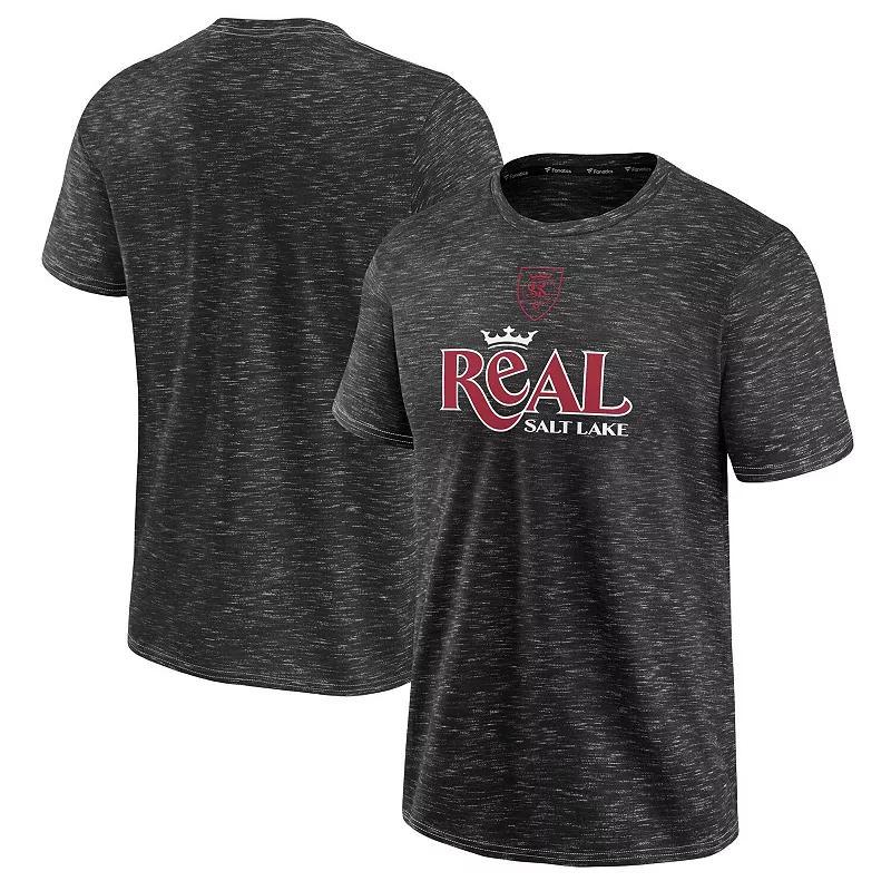 Mens Fanatics Branded Charcoal Real Salt Lake T-Shirt Product Image