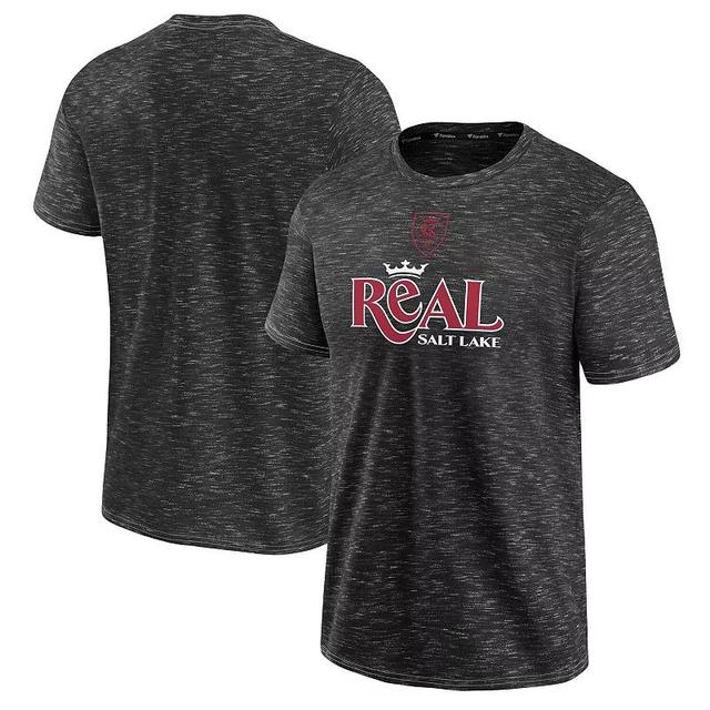 Mens Fanatics Branded Charcoal Real Salt Lake T-Shirt Product Image