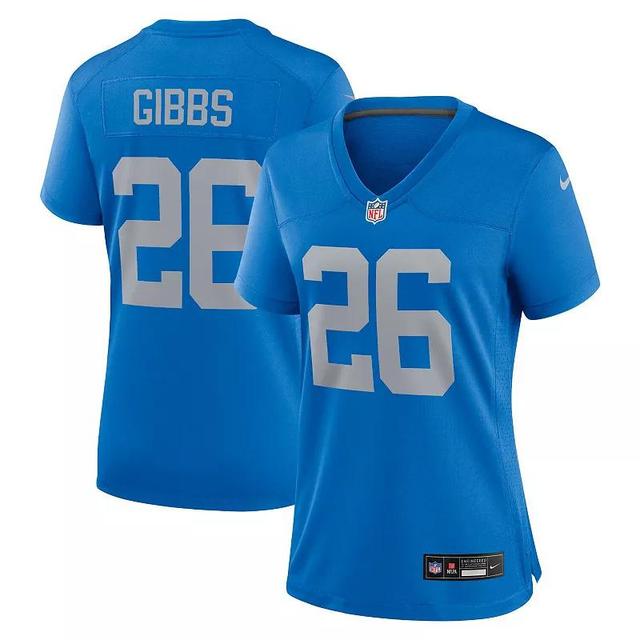 Womens Nike Jahmyr Gibbs Detroit Lions Alternate Game Jersey Product Image