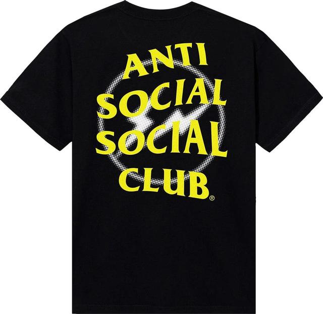 Anti Social Social Club x Fragment Design Half Tone Logo Tee Product Image