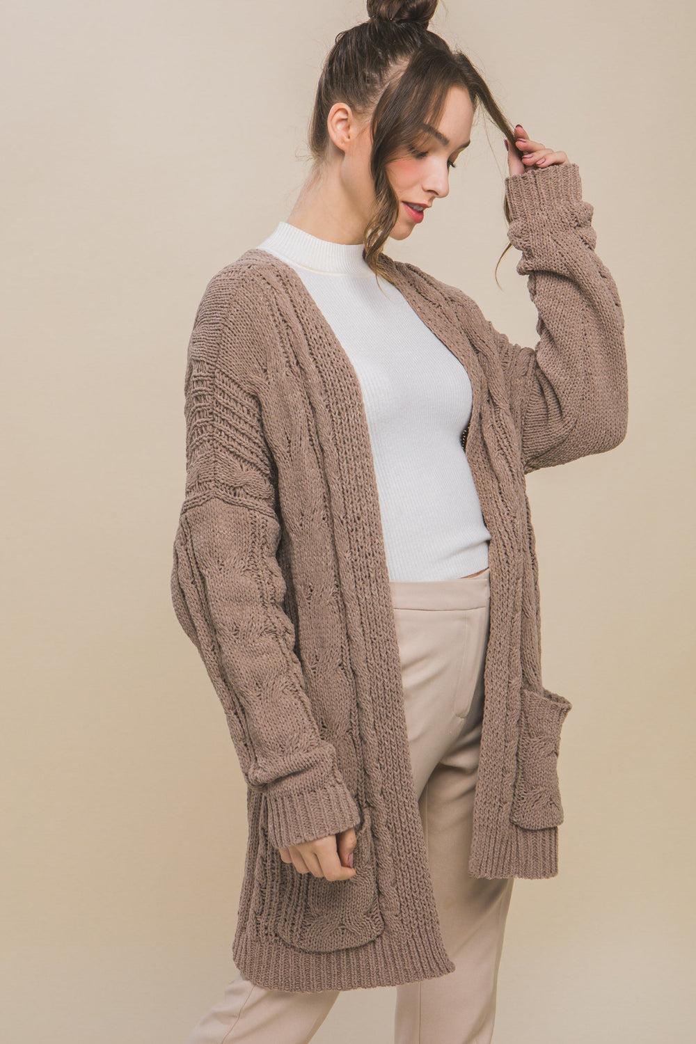 Truffles In France Cardigan* Product Image