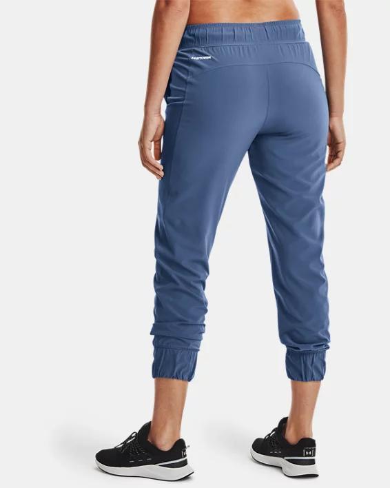 Women's UA Woven Branded Pants Product Image