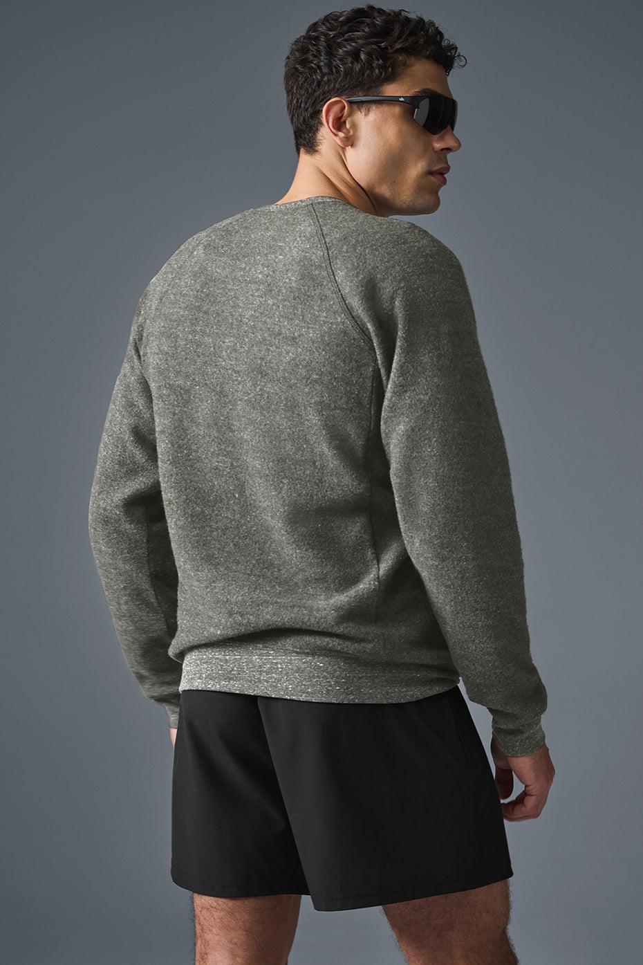 Triumph Crew Neck Sweatshirt - Grey Triblend Male Product Image