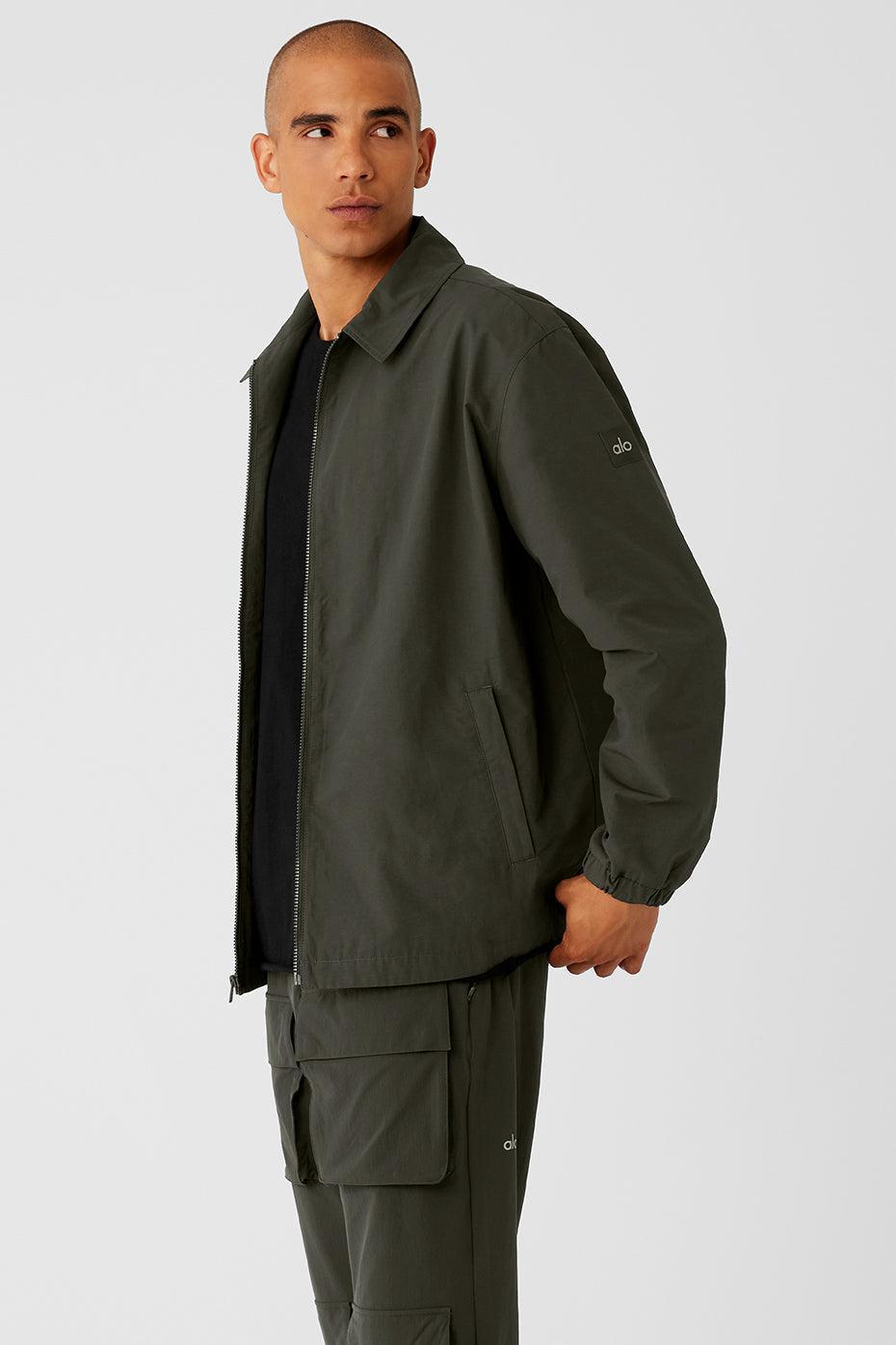 Torrent Overshirt - Stealth Green Product Image