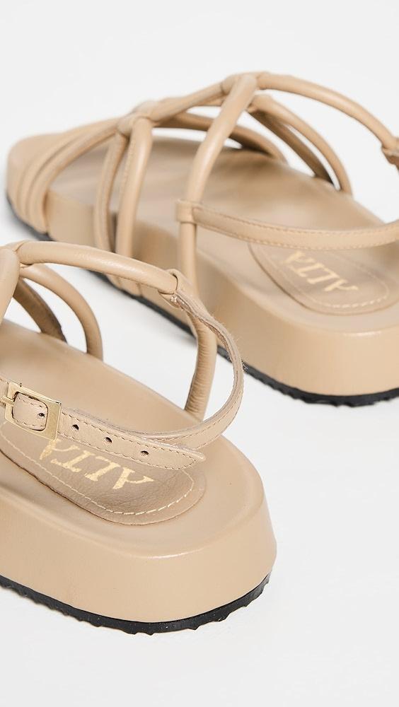 ALTA Flora Almond Sandals | Shopbop Product Image