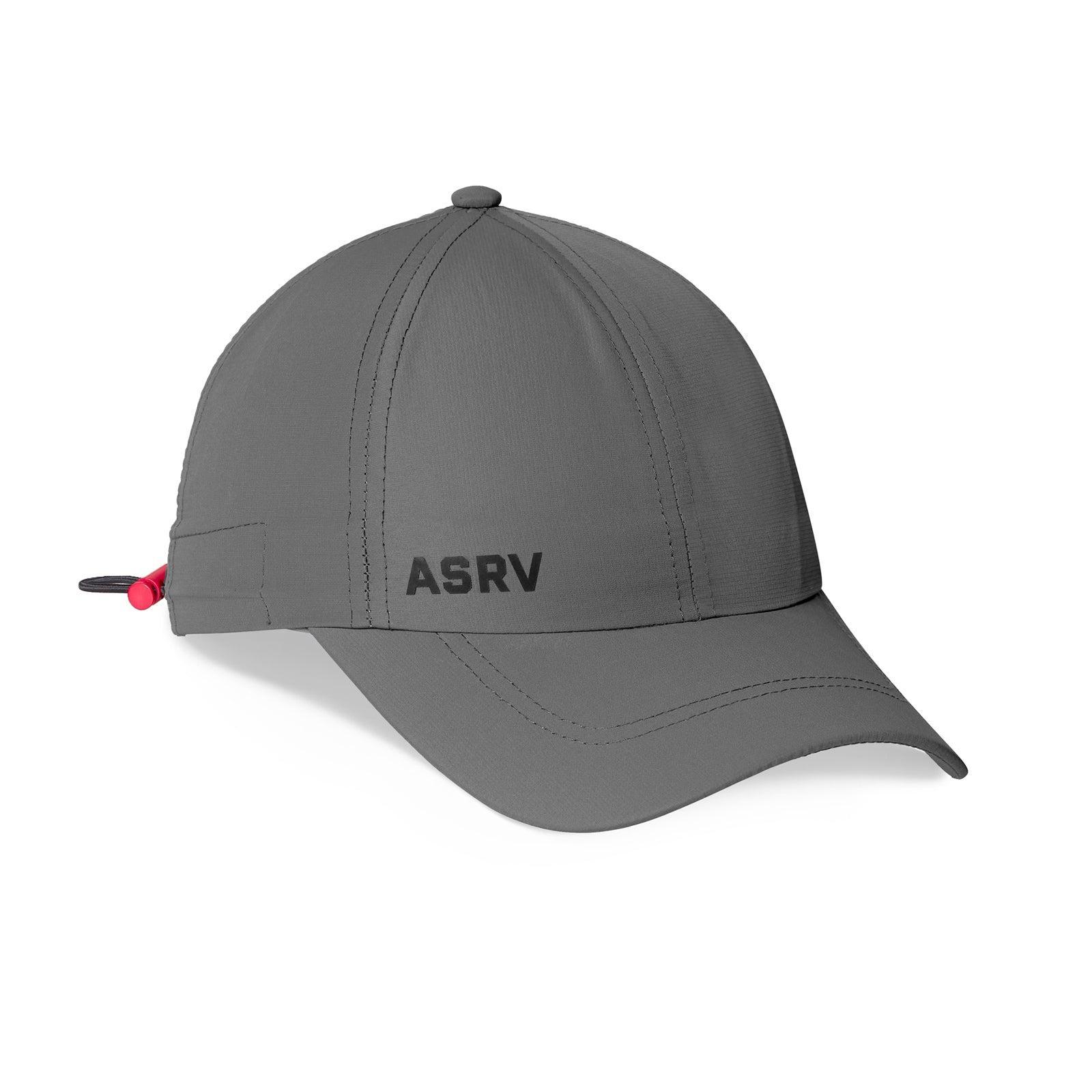 0821. Performance Cinch Hat - Light Taupe/White "ASRV" Product Image