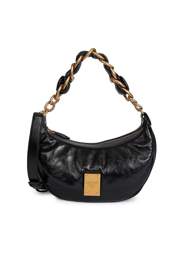 1945 Soft Hobo Bag in Crinkled Leather Product Image