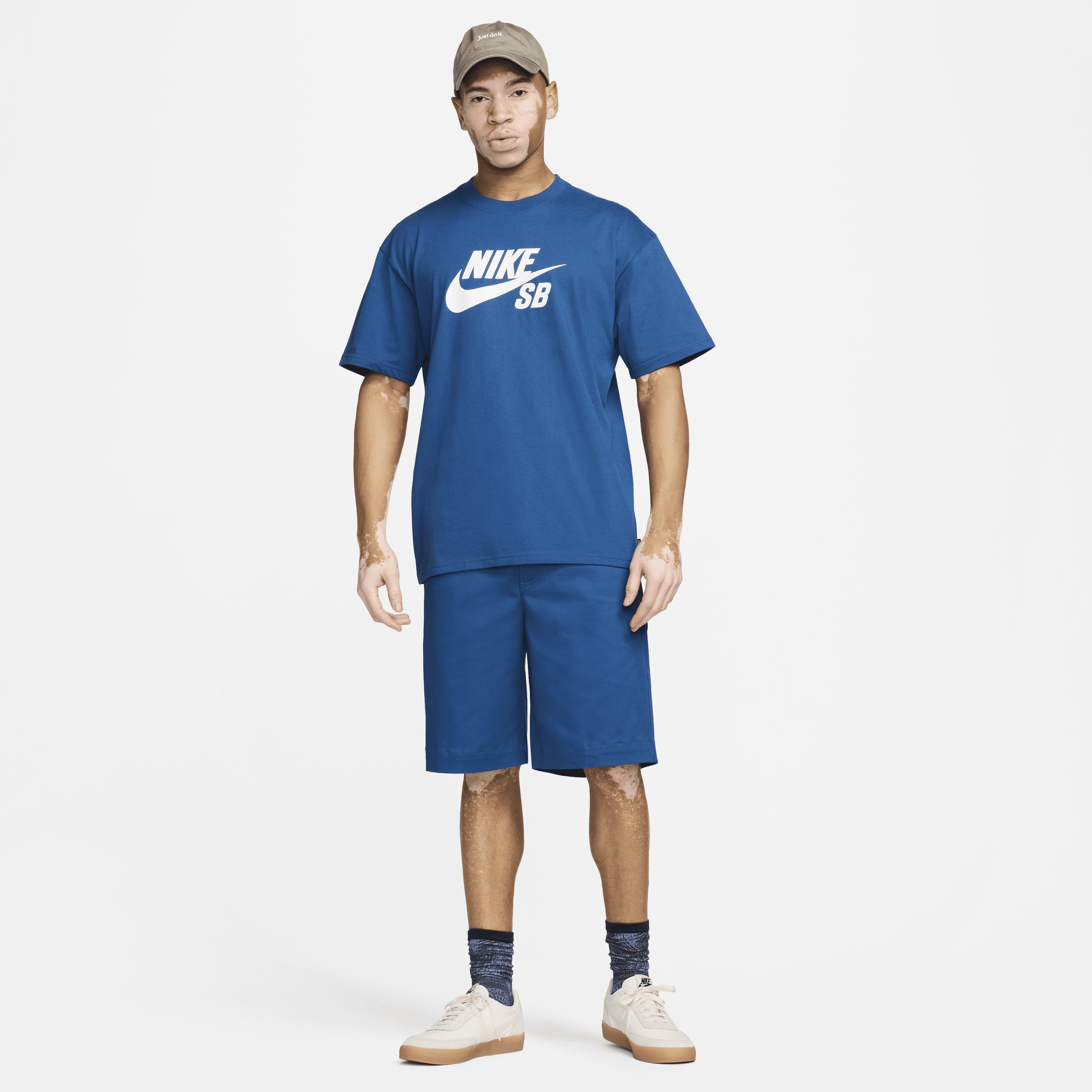 Men's Nike SB Logo Skate T-Shirt Product Image