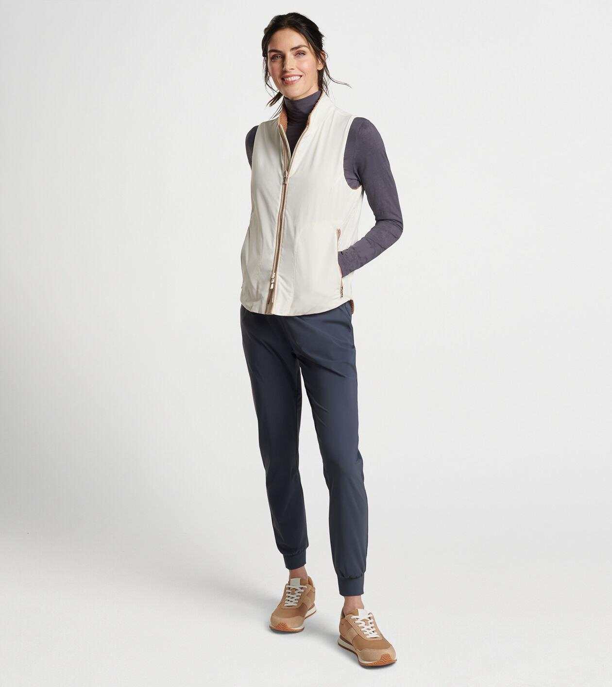 Reversible Sherpa Surge Full Zip Vest Product Image