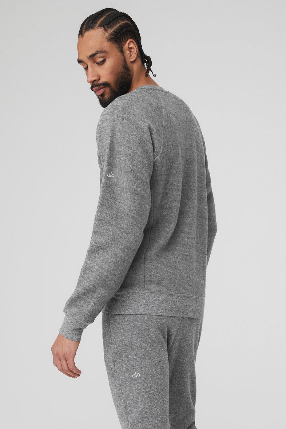 Triumph Crew Neck Sweatshirt - Grey Triblend Male Product Image