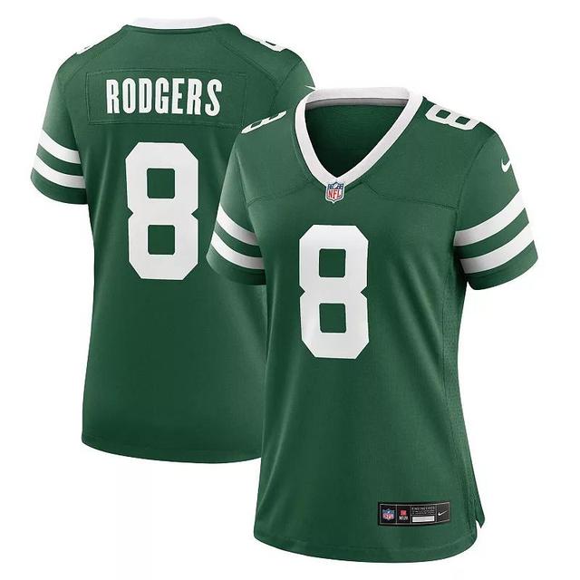 Womens Nike Aaron Rodgers Legacy New York Jets Game Jersey Product Image