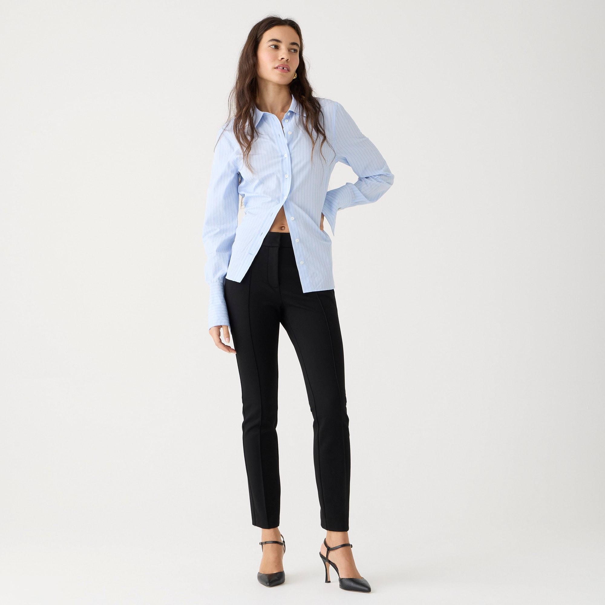 Skinny trouser in Italian ponte product image