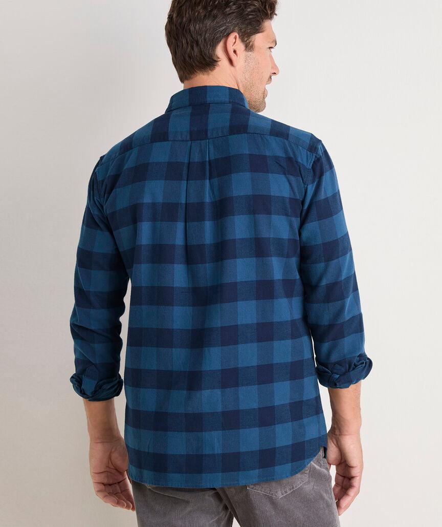 Vineyard Flannel Check Shirt Product Image